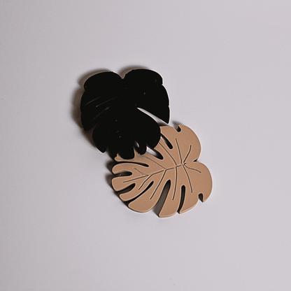 Monstera Leaf Can Opener | Ring Pull 3D Printed Kitchen Tool