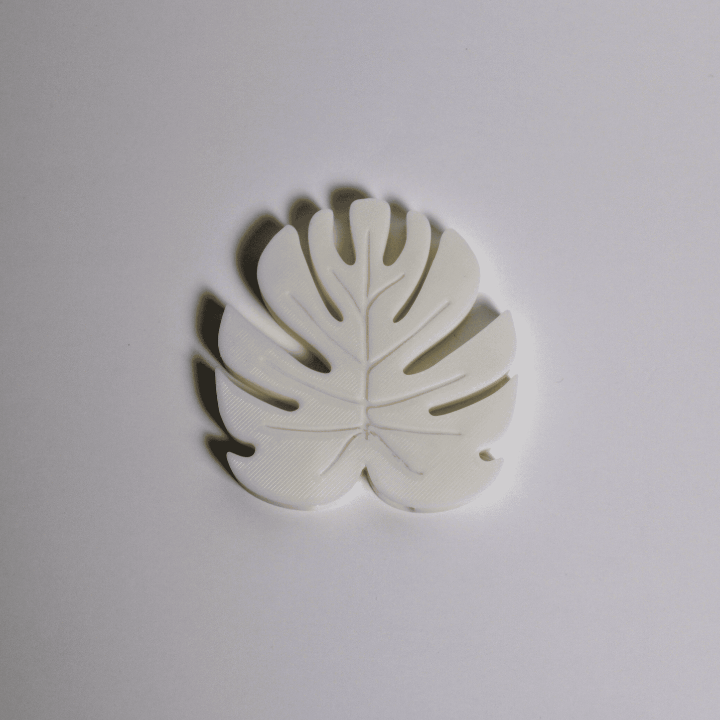 Monstera Leaf Can Opener | Ring Pull 3D Printed Kitchen Tool