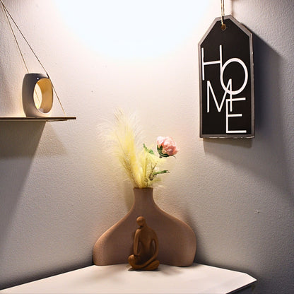 TERRA Duo Vase Set | Sand Dune 3D Printed Modern Decor