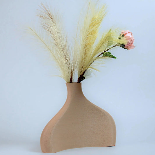 TERRA Duo Vase Set | Sand Dune 3D Printed Modern Decor