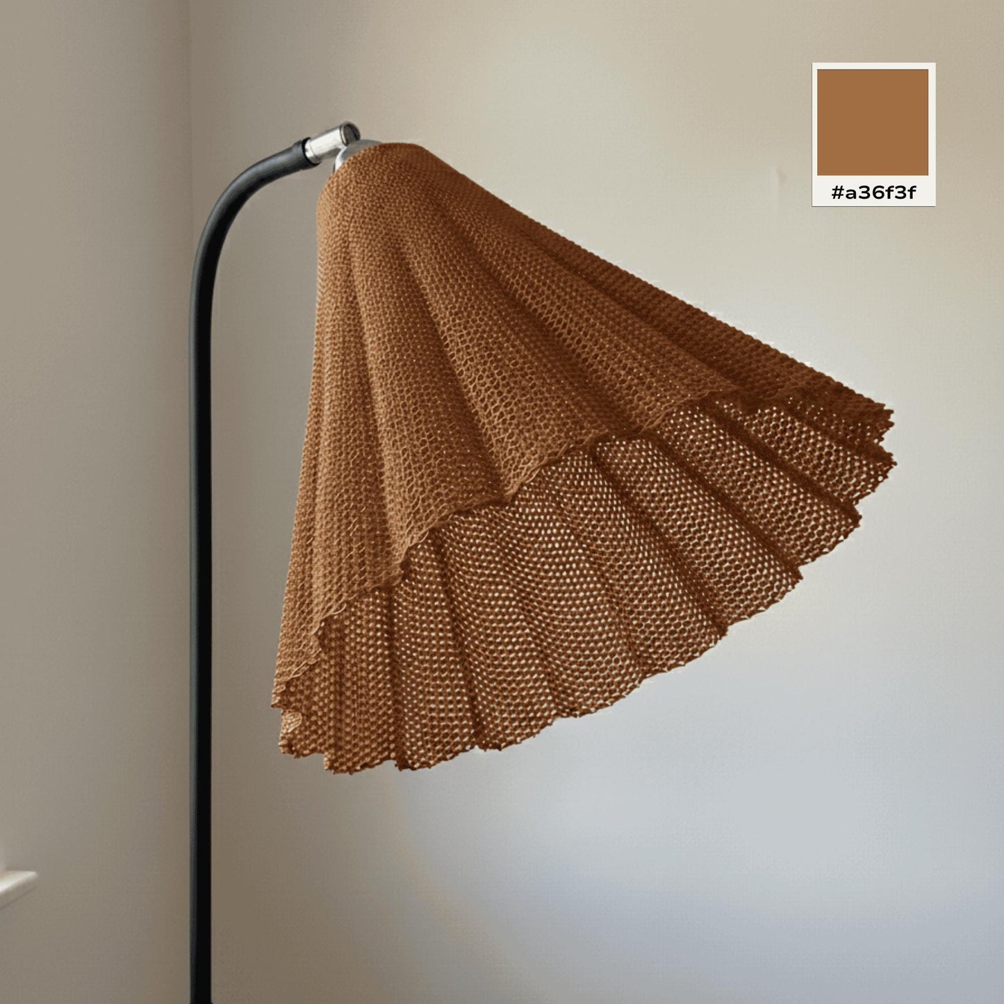 REGA Pleated Pendant Lampshade