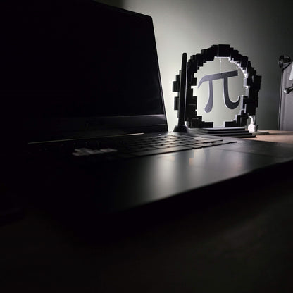Pixel Ring Desk Lamp | Customizable LED Modern Night Light