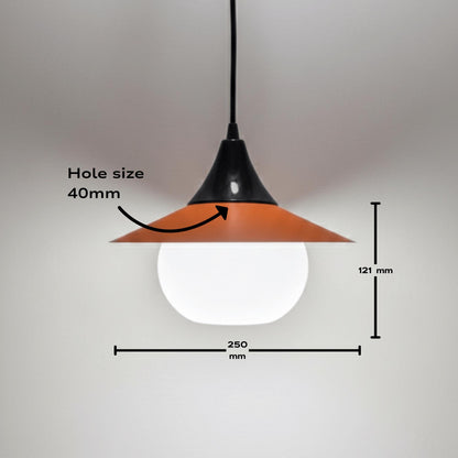 ORBIT Glow Pendant | Universal Lampshade Ceiling Floor Table Lamp