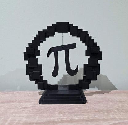 Pixel Ring Desk Lamp | Customizable LED Modern Night Light