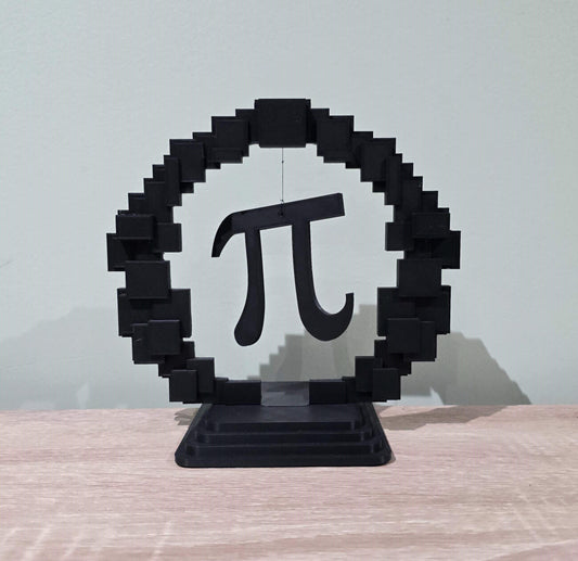 Pixel Ring Desk Lamp | Customizable LED Modern Night Light