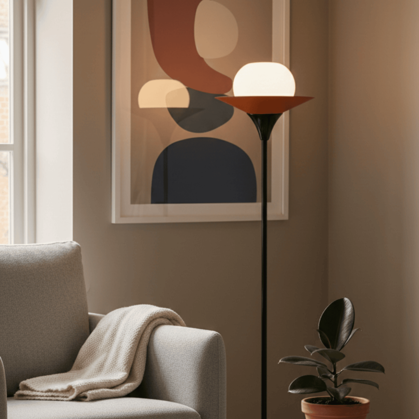 ORBIT Glow Pendant | Universal Lampshade Ceiling Floor Table Lamp
