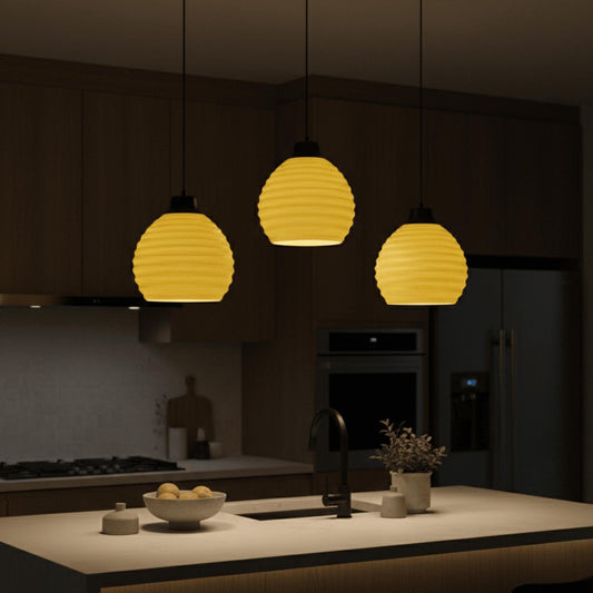 GLOBE Layered Pendant Light