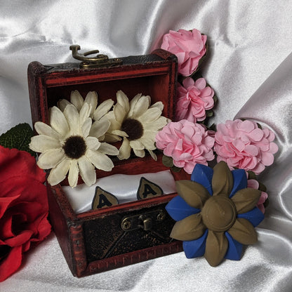 Exquisite Flower Clutch Pin | Handcrafted Floral Brooch Jewelry