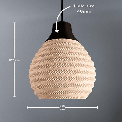 GLOBE Layered Pendant Light