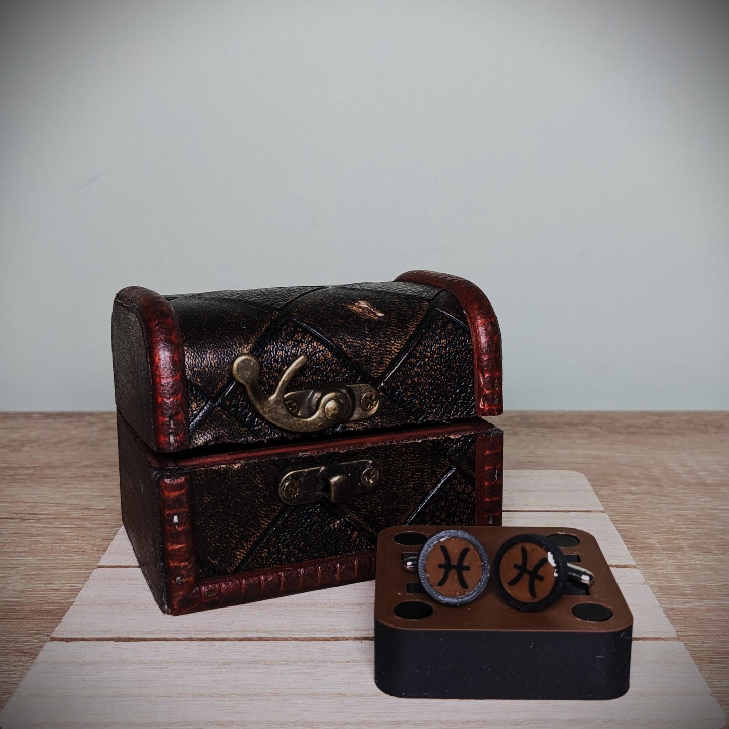 Personalized Zodiac Cufflinks | Zodiac Star Sign Handcrafted Cuff Links