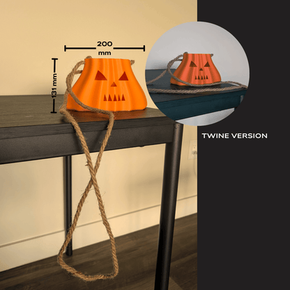 Halloween Trick or Treat Bag | Reusable 3D Printed Candy Bucket