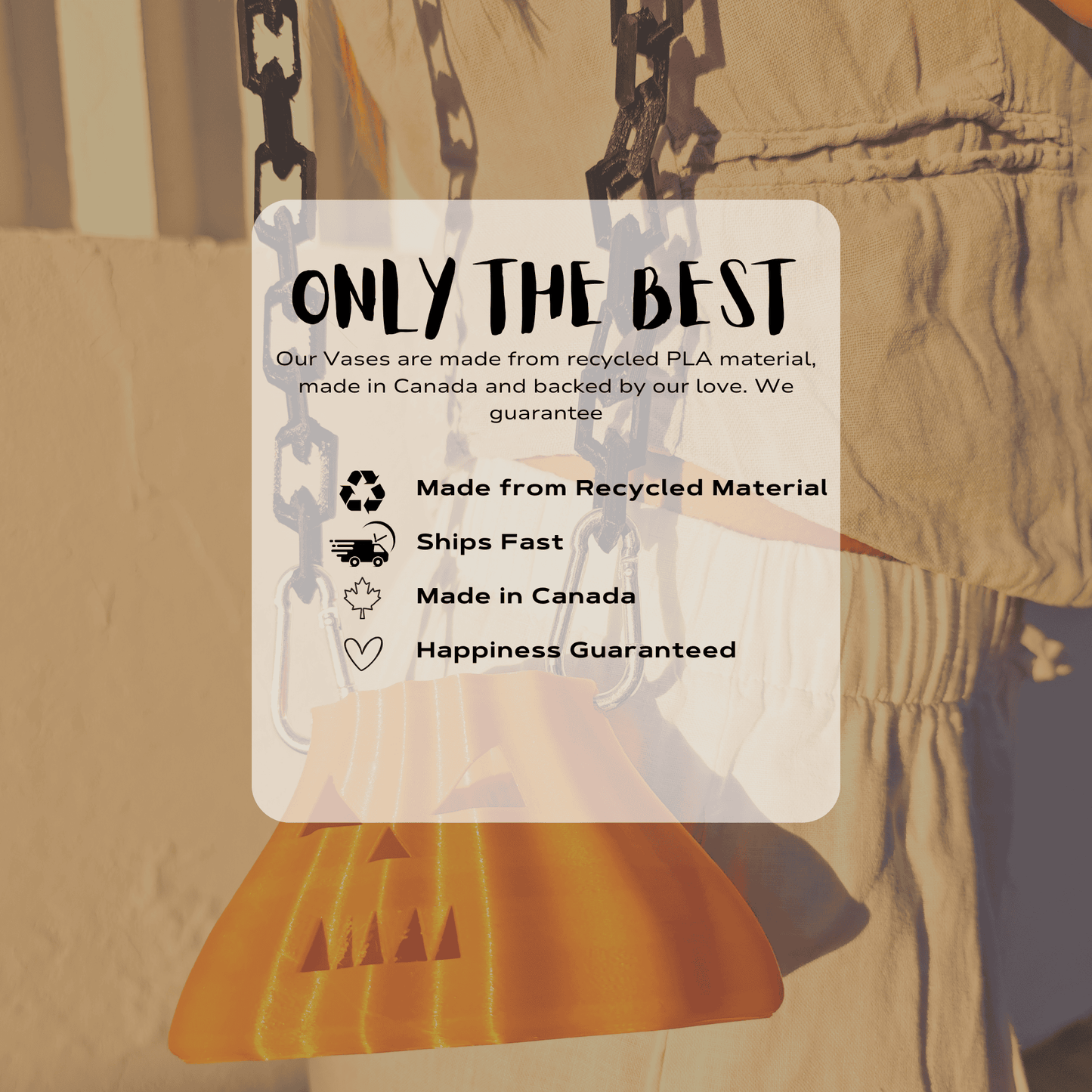 Halloween Trick or Treat Bag | Reusable 3D Printed Candy Bucket