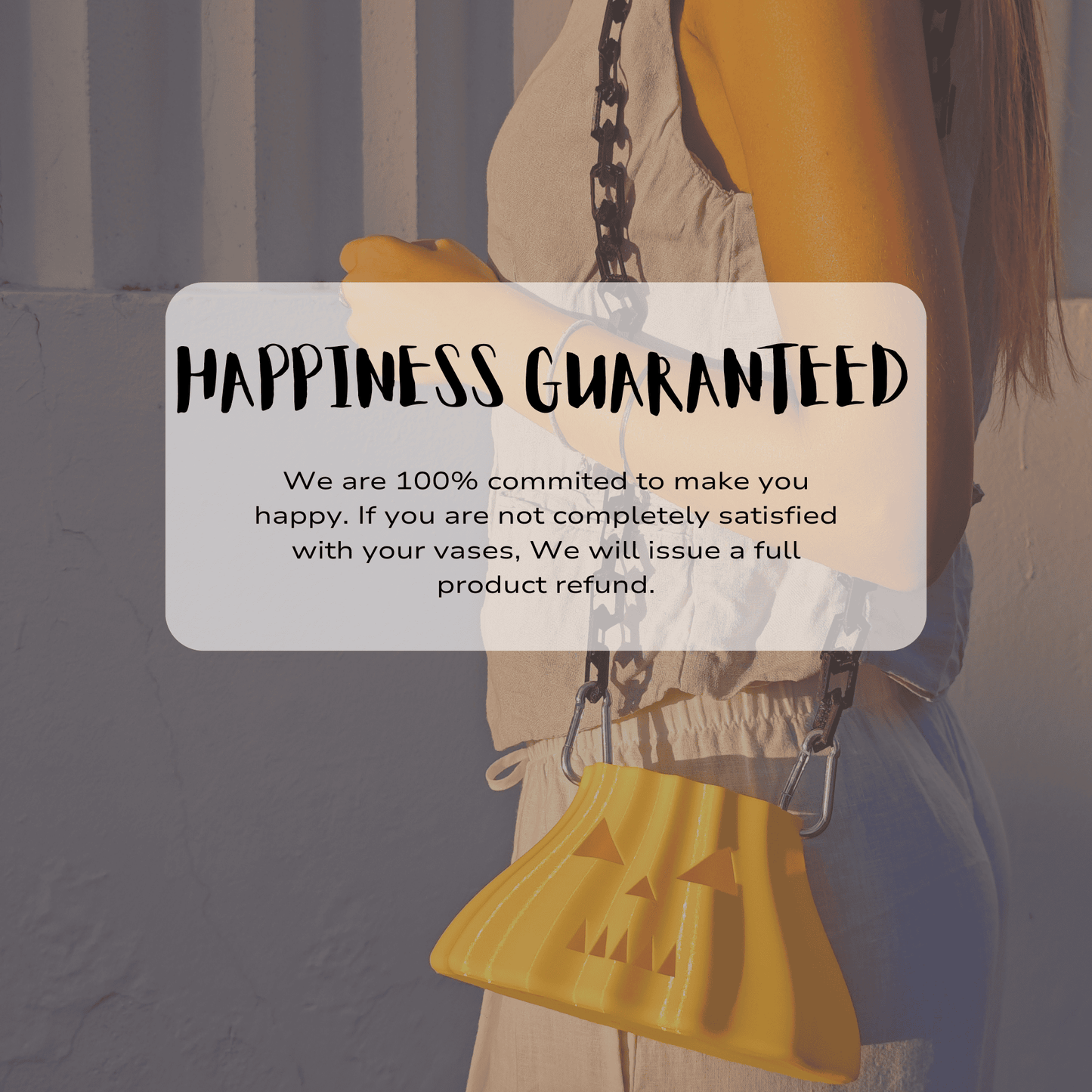 Halloween Trick or Treat Bag | Reusable 3D Printed Candy Bucket