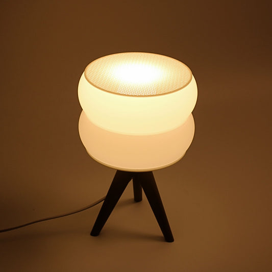 NOVA Table Lamp | DoubleGlow 3D Printed Modern Geometric Light