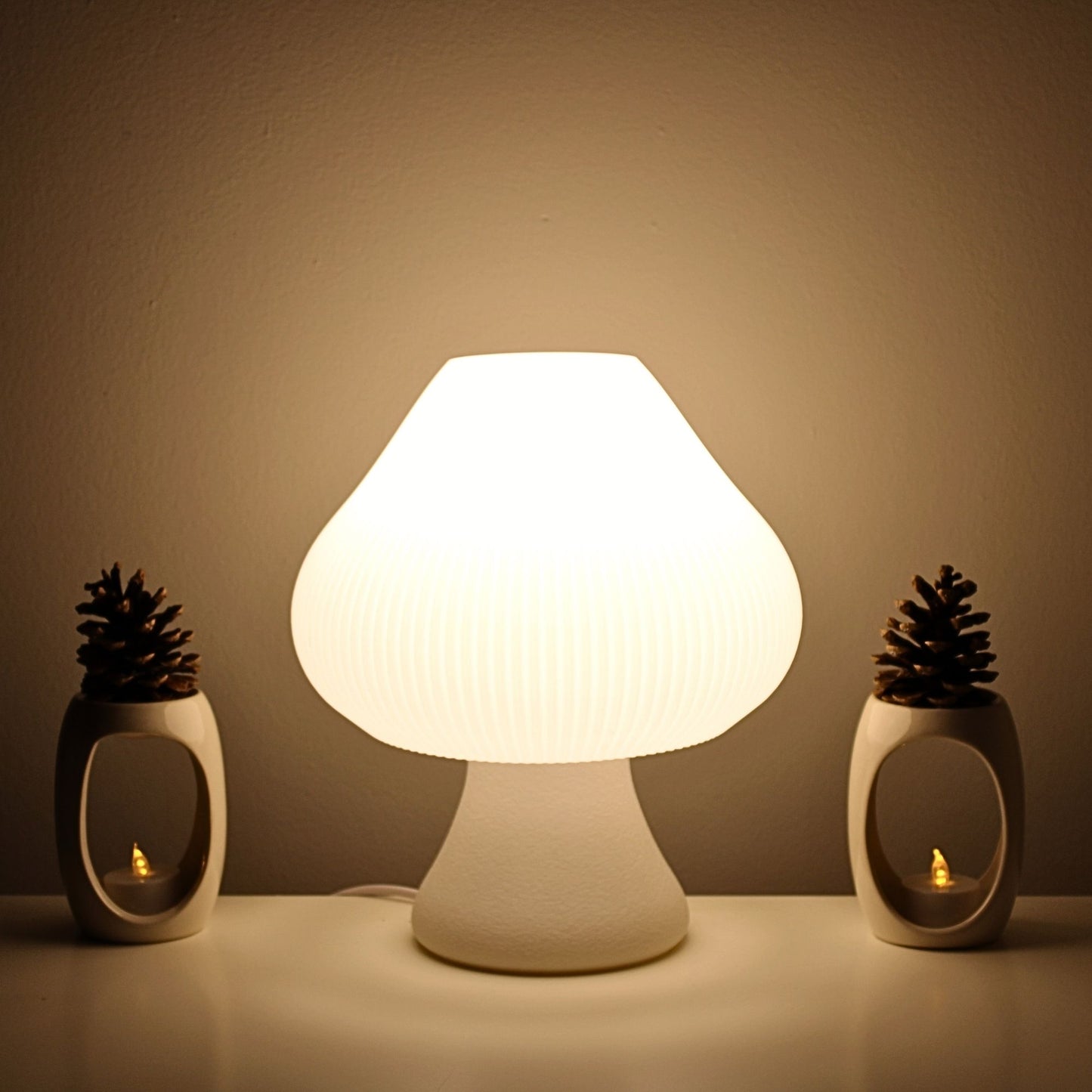 MILO Table Lamp | GlowDrop 3D Printed Modern Desk Light