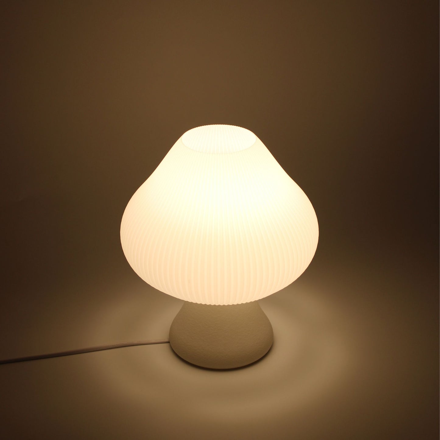 MILO Table Lamp | GlowDrop 3D Printed Modern Desk Light