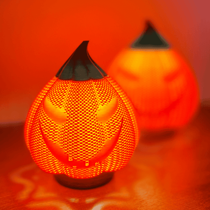 Spooky Jack O'Lantern Light | 3D Printed Halloween Decoration