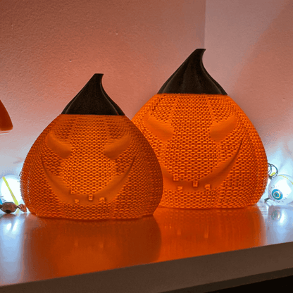 Spooky Jack O'Lantern Light | 3D Printed Halloween Decoration
