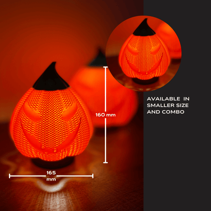 Spooky Jack O'Lantern Light | 3D Printed Halloween Decoration