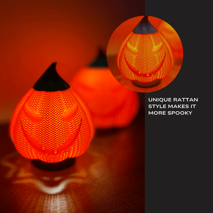 Spooky Jack O'Lantern Light | 3D Printed Halloween Decoration