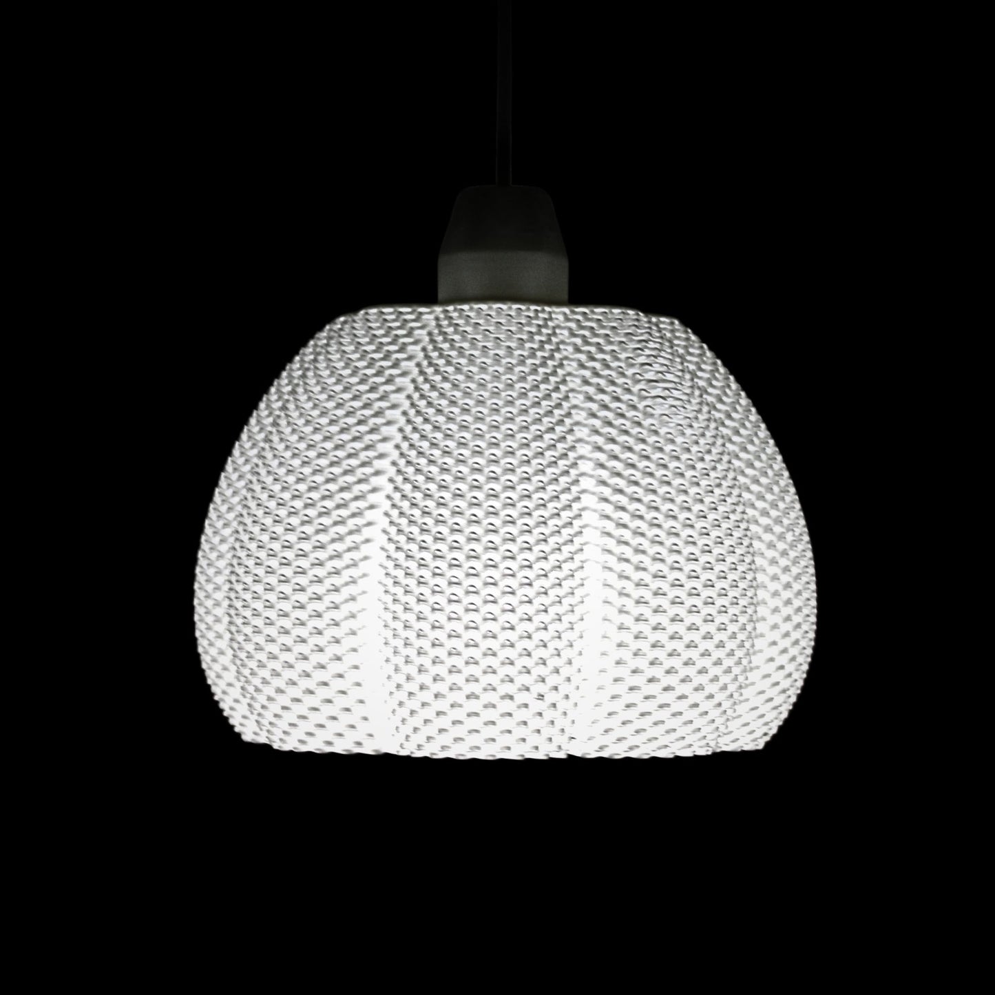 Marina Pendant Lampshade | RippleMesh 3D Printed Modern Light Fixture