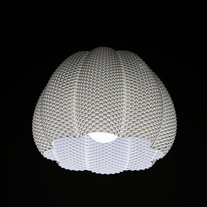 Marina Pendant Lampshade | RippleMesh 3D Printed Modern Light Fixture