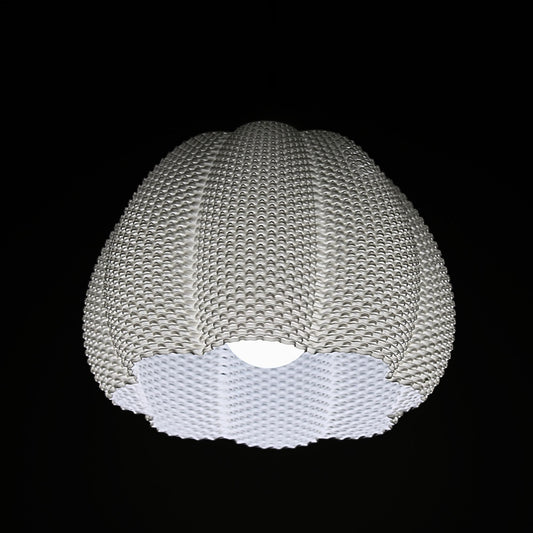 Marina Pendant Lampshade | RippleMesh 3D Printed Modern Light Fixture