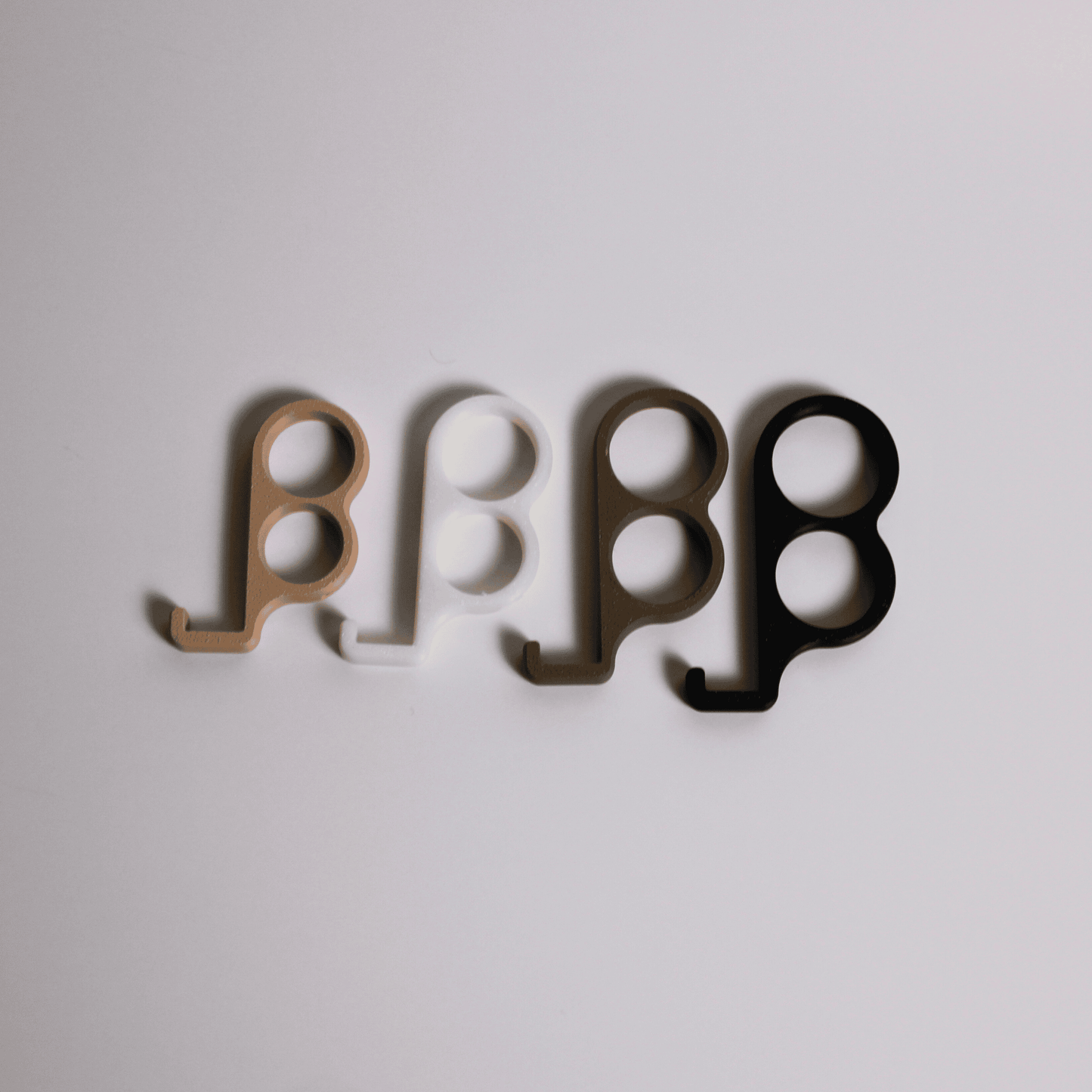 6Fingered Phone Grip Hook | Minimalist One-Hand Phone Holder