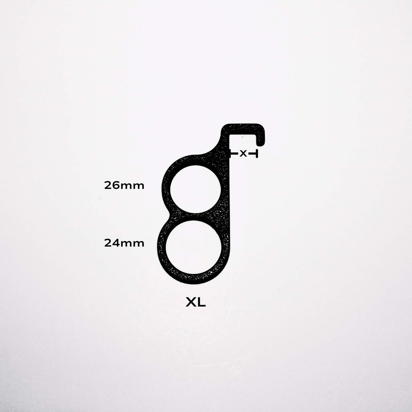 6Fingered Phone Grip Hook | Minimalist One-Hand Phone Holder