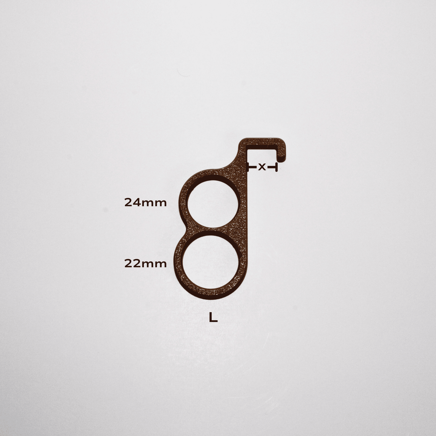 6Fingered Phone Grip Hook | Minimalist One-Hand Phone Holder