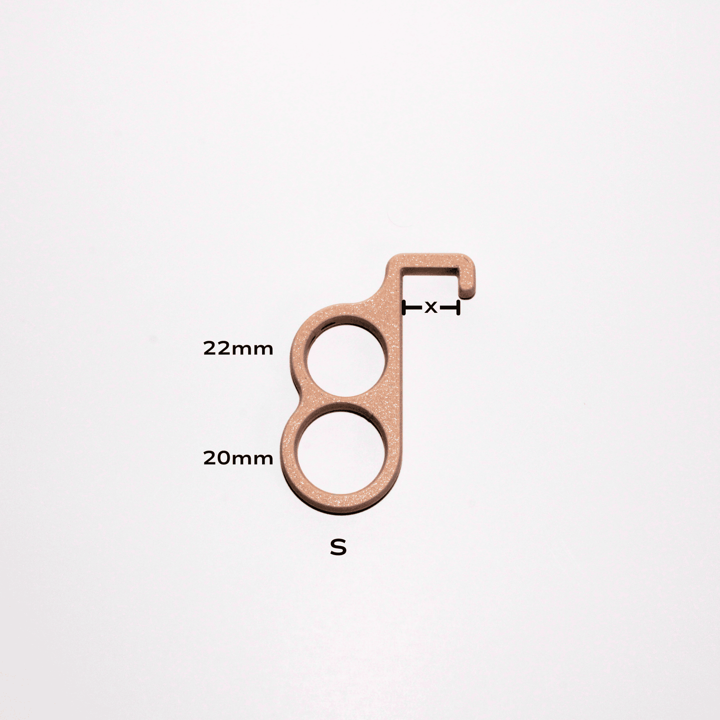 6Fingered Phone Grip Hook | Minimalist One-Hand Phone Holder