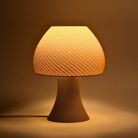 LUMA Table Lamp | DomeGlow 3D Printed Modern Desk Light