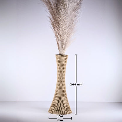 CHEX Pleated Vase Set – Lean Edition